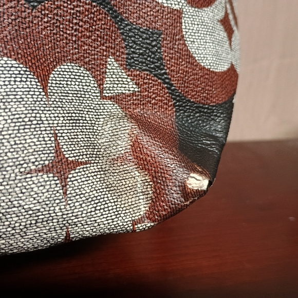 Kate Spade Flower Monogram Sutton Large Tote - Picture 6 of 6